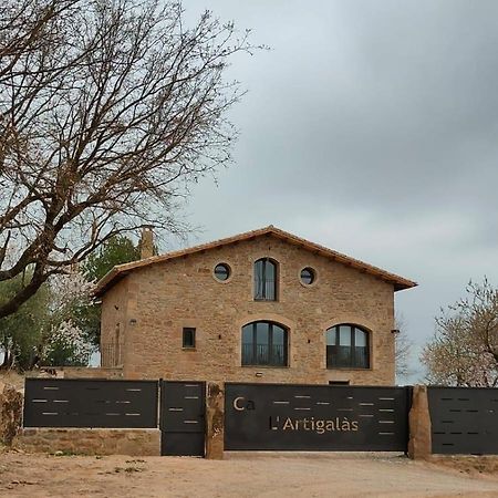 Ca L'Artigalas Cardona Exterior foto