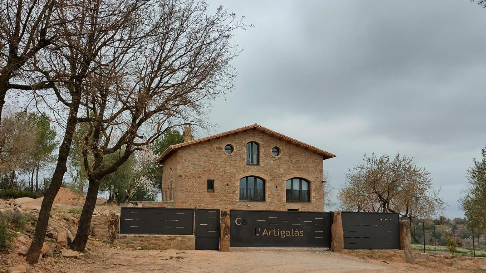 Ca L'Artigalas Cardona Exterior foto